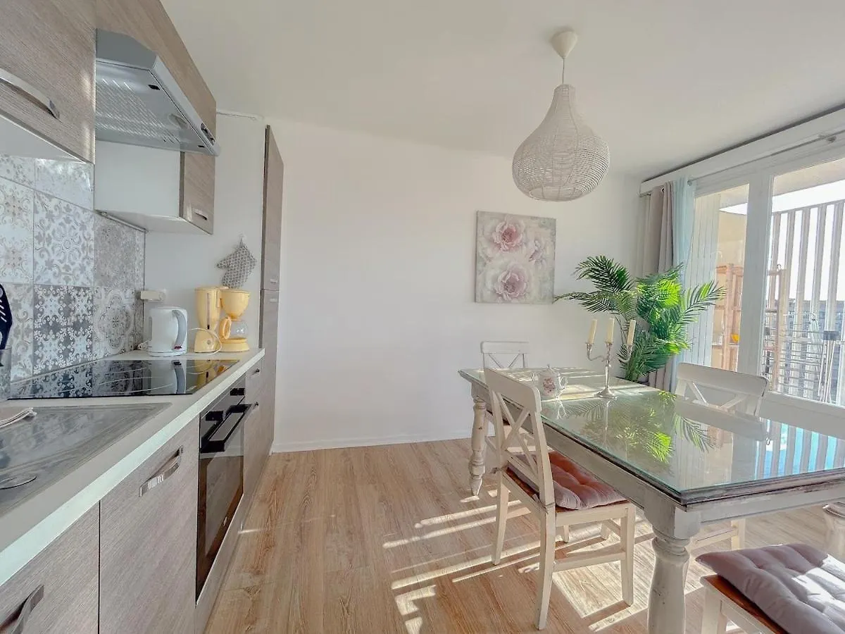 Ile D'Or Appartement Spacieux Et Confortable A 100M De La Mer Frejus 0*,